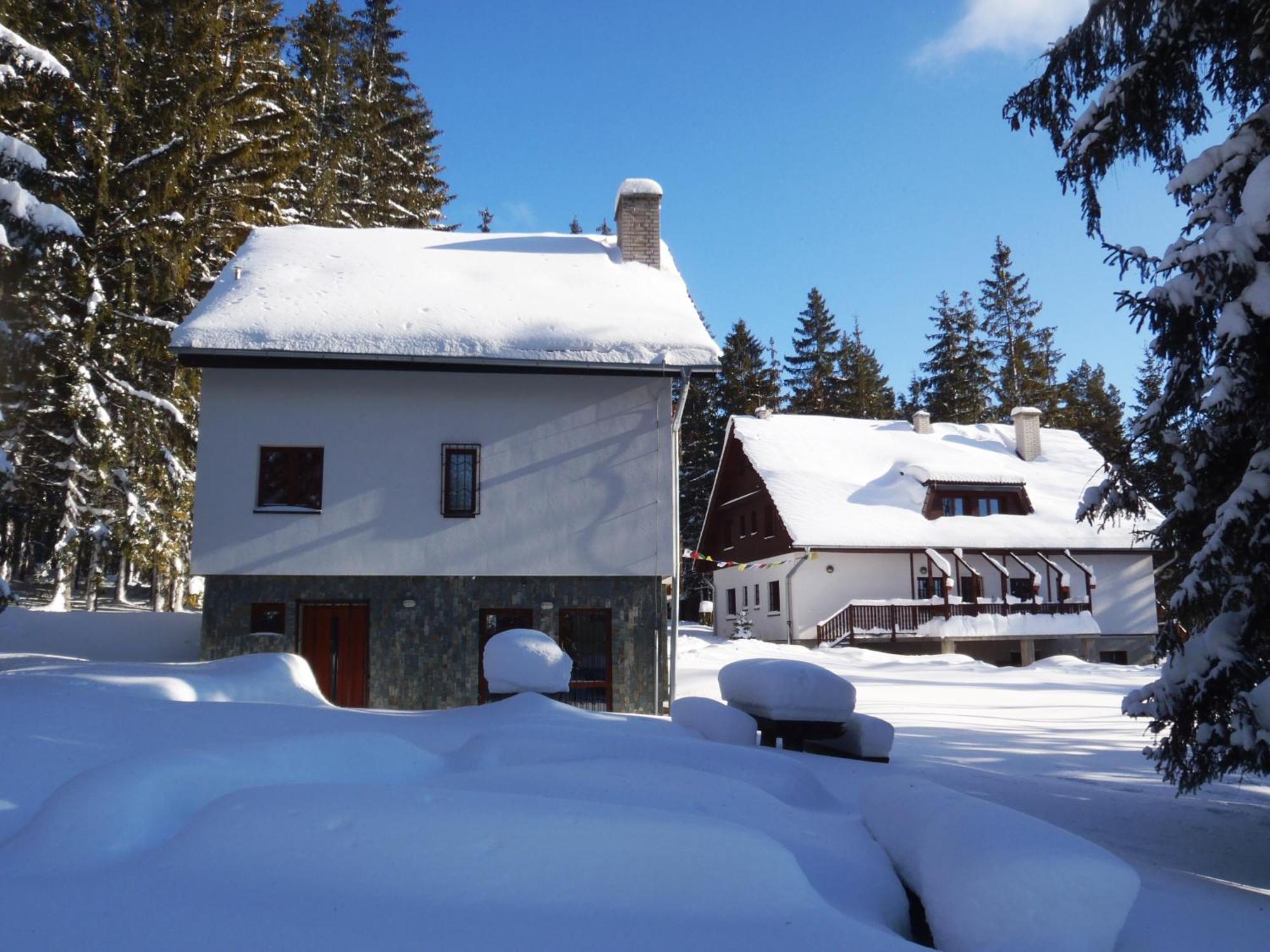 Chaty Tatra Tatranská Štrba Exterior foto